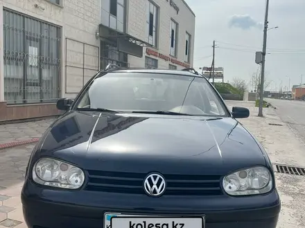 Volkswagen Golf 2002 года за 2 800 000 тг. в Шымкент – фото 2