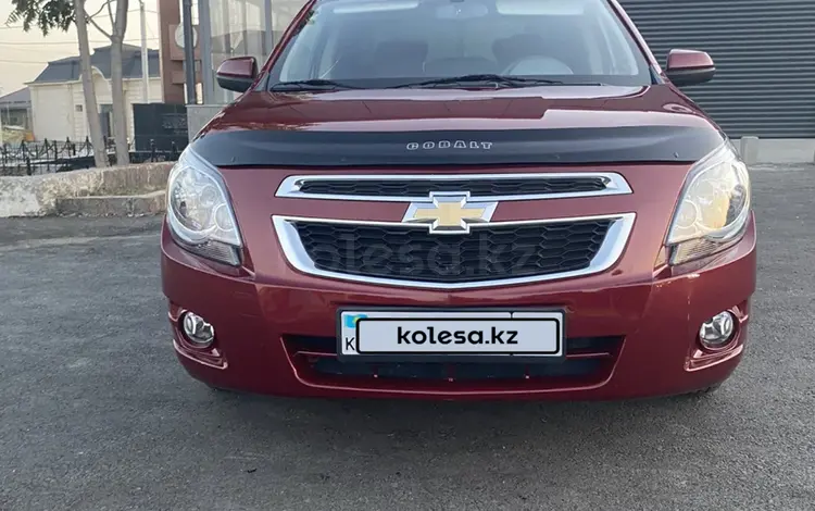 Chevrolet Cobalt 2021 года за 5 650 000 тг. в Шымкент