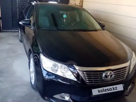 Toyota Camry 2013 года за 9 200 000 тг. в Тараз – фото 16