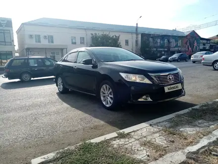 Toyota Camry 2013 года за 9 200 000 тг. в Тараз – фото 10