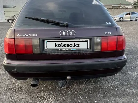 Audi 100 1992 года за 1 750 000 тг. в Шымкент – фото 4
