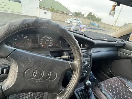 Audi 100 1992 года за 1 750 000 тг. в Шымкент – фото 5