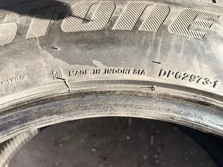 Шины 225/55 R17 — "Bridgestone Potenza RE002" (Индонезия), летние за 145 000 тг. в Астана – фото 7