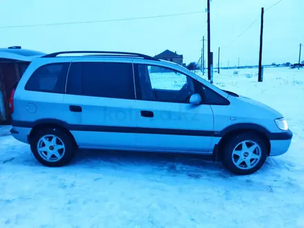 Opel Zafira 2001 года за 3 100 000 тг. в Костанай – фото 10