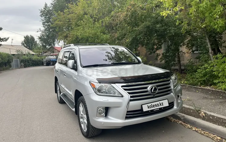 Lexus LX 570 2012 года за 26 500 000 тг. в Караганда