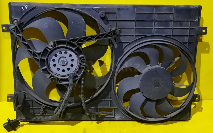 Вентилятор охлаждения радиатора vag за 25 000 тг. в Караганда