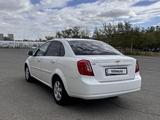 Chevrolet Lacetti 2023 годаүшін5 700 000 тг. в Атырау – фото 4