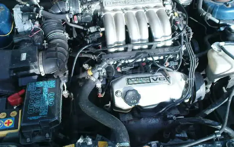 Двигатель Y72, объем 3.0 л Mitsubishi SIGMA, Митсубиси Сигма 3, 0лүшін10 000 тг. в Алматы