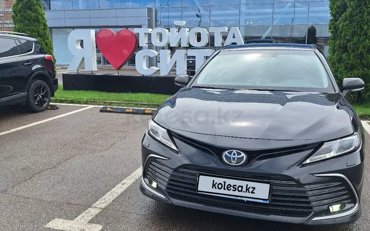 Toyota Camry 2021 годаүшін13 800 000 тг. в Алматы