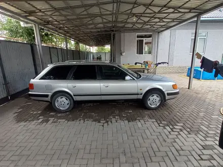 Audi 100 1992 года за 3 600 000 тг. в Алматы – фото 10