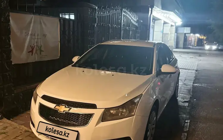 Chevrolet Cruze 2012 года за 4 800 000 тг. в Алматы