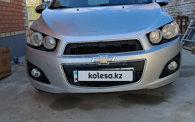 Chevrolet Aveo 2013 года за 3 600 000 тг. в Кызылорда