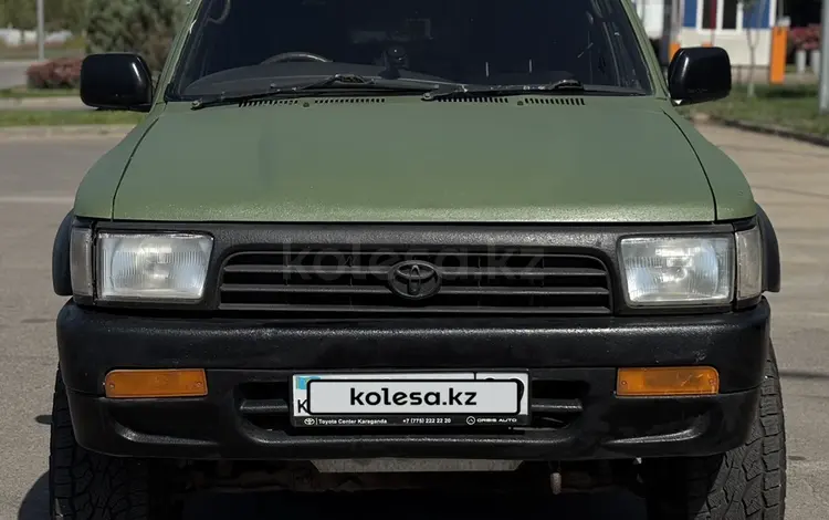 Toyota Hilux Surf 1995 годаүшін2 750 000 тг. в Алматы