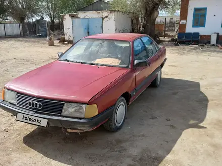 Audi 100 1988 года за 600 000 тг. в Кызылорда – фото 2