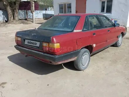 Audi 100 1988 года за 600 000 тг. в Кызылорда – фото 4