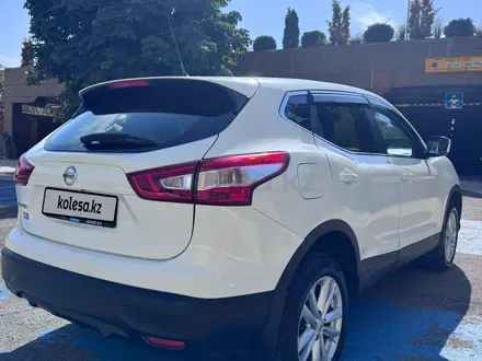 Nissan Qashqai 2014 года за 6 000 000 тг. в Алматы – фото 8