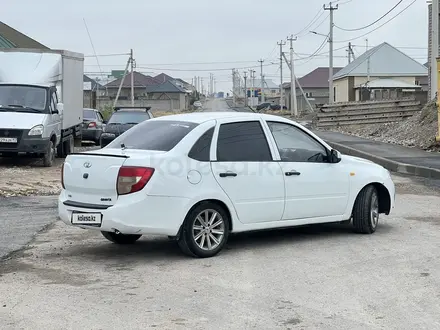 ВАЗ (Lada) Granta 2190 2013 года за 2 390 000 тг. в Шымкент – фото 4