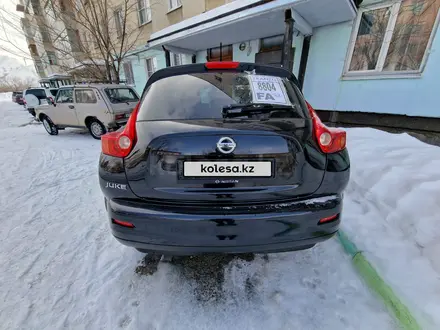 Nissan Juke 2013 года за 5 200 000 тг. в Усть-Каменогорск – фото 4