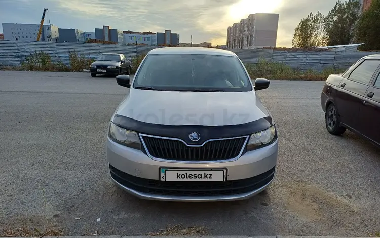 Skoda Rapid 2014 годаүшін3 750 000 тг. в Актобе