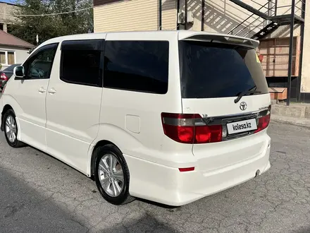 Toyota Alphard 2003 года за 6 400 000 тг. в Шымкент – фото 6