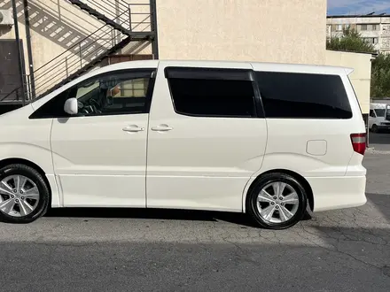 Toyota Alphard 2003 года за 6 400 000 тг. в Шымкент – фото 8