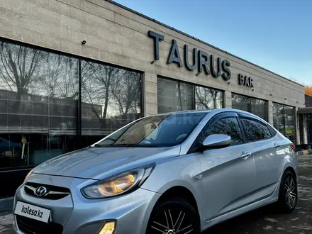 Hyundai Accent 2012 года за 5 000 000 тг. в Актобе – фото 3