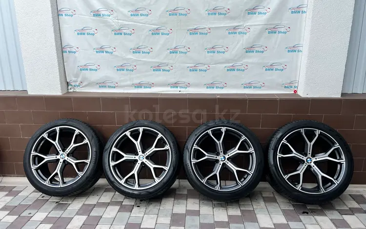 741 m стиль bmw x5 g05 r21 Оригинал! X6 х5 х6 за 1 250 000 тг. в Шымкент