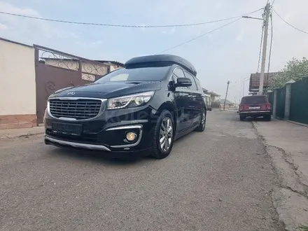 Kia Carnival 2015 года за 12 300 000 тг. в Шымкент – фото 12