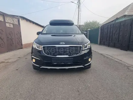 Kia Carnival 2015 года за 12 300 000 тг. в Шымкент – фото 16