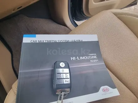 Kia Carnival 2015 года за 12 300 000 тг. в Шымкент – фото 62