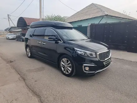 Kia Carnival 2015 года за 12 300 000 тг. в Шымкент – фото 7