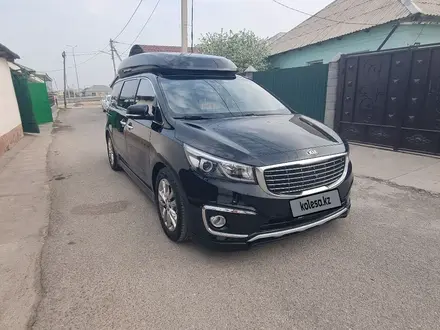 Kia Carnival 2015 года за 12 300 000 тг. в Шымкент – фото 92
