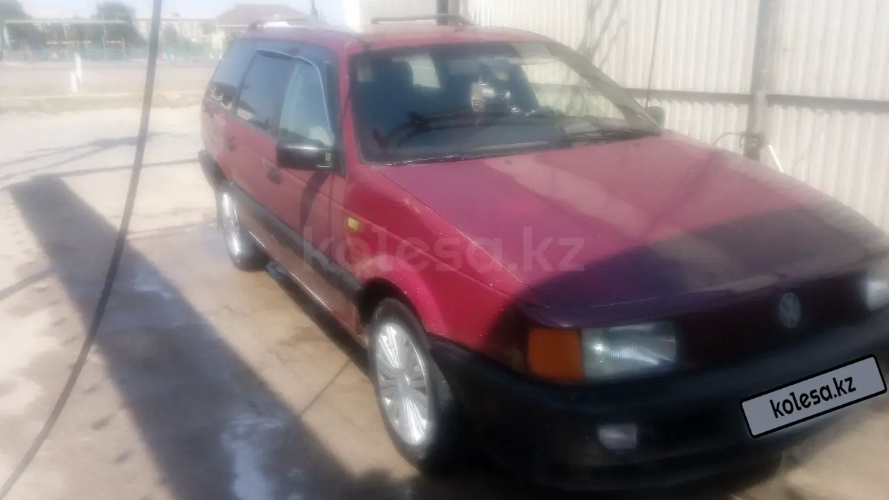 Volkswagen Passat, 1990
