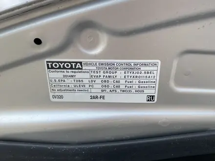 Toyota Camry 2014 года за 7 500 000 тг. в Актау – фото 33