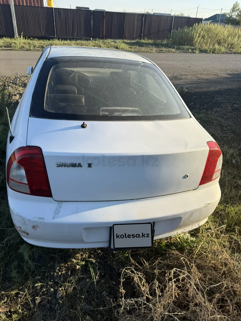 Kia Shuma, 2002