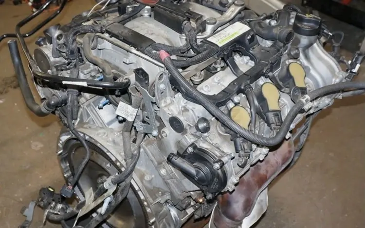 Двигатель 3л m272 на Mercedes GLK300| E300| C300 ПРИВОЗНЫЕ МОТОРЫ С УСТАНОВ за 100 000 тг. в Алматы