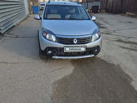 Renault Sandero Stepway 2013 года за 4 500 000 тг. в Кокшетау