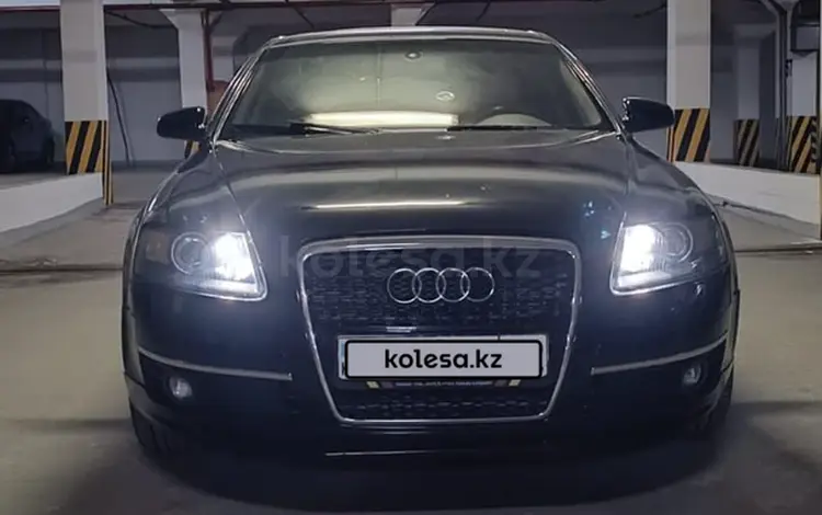 Audi A6 2006 года за 5 500 000 тг. в Алматы