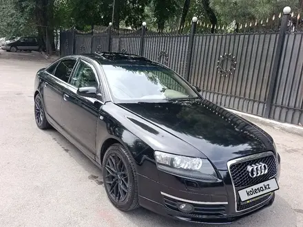 Audi A6 2006 года за 5 500 000 тг. в Алматы – фото 15