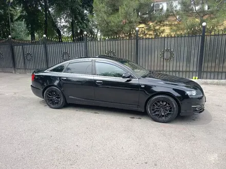 Audi A6 2006 года за 5 500 000 тг. в Алматы – фото 16