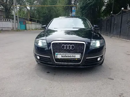 Audi A6 2006 года за 5 500 000 тг. в Алматы – фото 17
