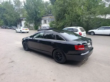 Audi A6 2006 года за 5 500 000 тг. в Алматы – фото 18