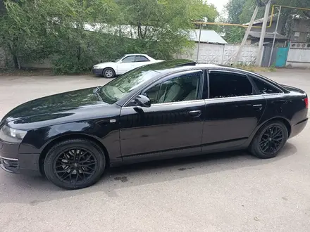 Audi A6 2006 года за 5 500 000 тг. в Алматы – фото 19