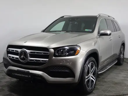 Mercedes-Benz GLS-Class, 2020