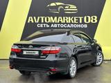 Toyota Camry 2016 года за 12 390 000 тг. в Тараз – фото 4