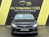 Toyota Camry 2016 года за 12 390 000 тг. в Тараз – фото 2