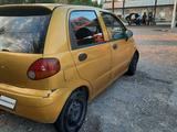 Daewoo Matiz 1998 года за 450 000 тг. в Шымкент – фото 3
