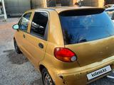 Daewoo Matiz 1998 года за 450 000 тг. в Шымкент – фото 4