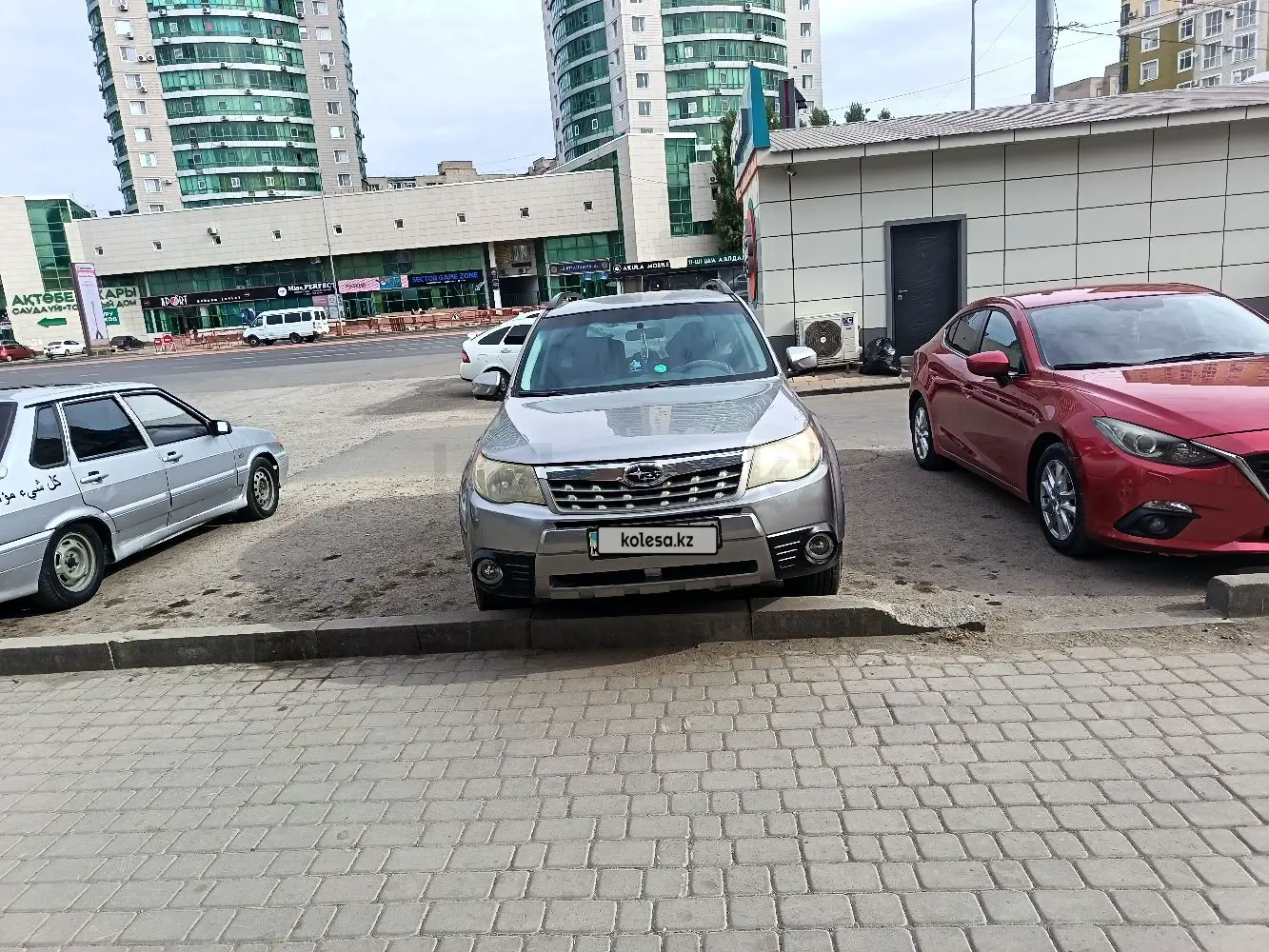 Subaru Forester, 2009