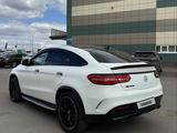 Mercedes-Benz GLE Coupe 350d 2018 годаүшін23 500 000 тг. в Астана – фото 4